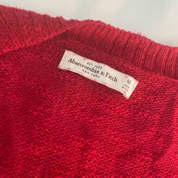 Red Cardigan - Picture 4 of 5